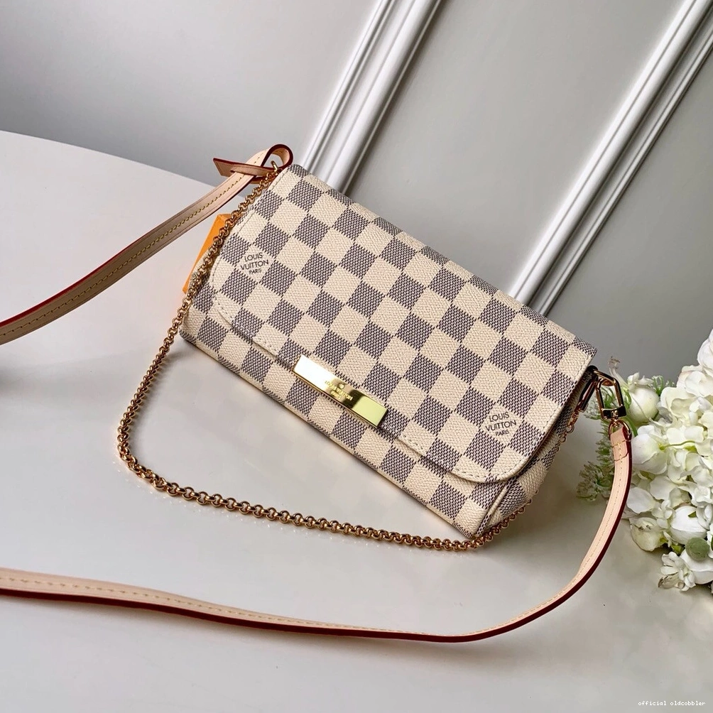 Official oldcobbler Louis Favorite Vuitton PM 0727
